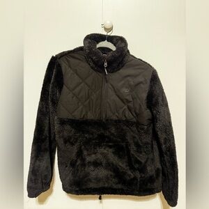 New Balance Black Quarter Zip